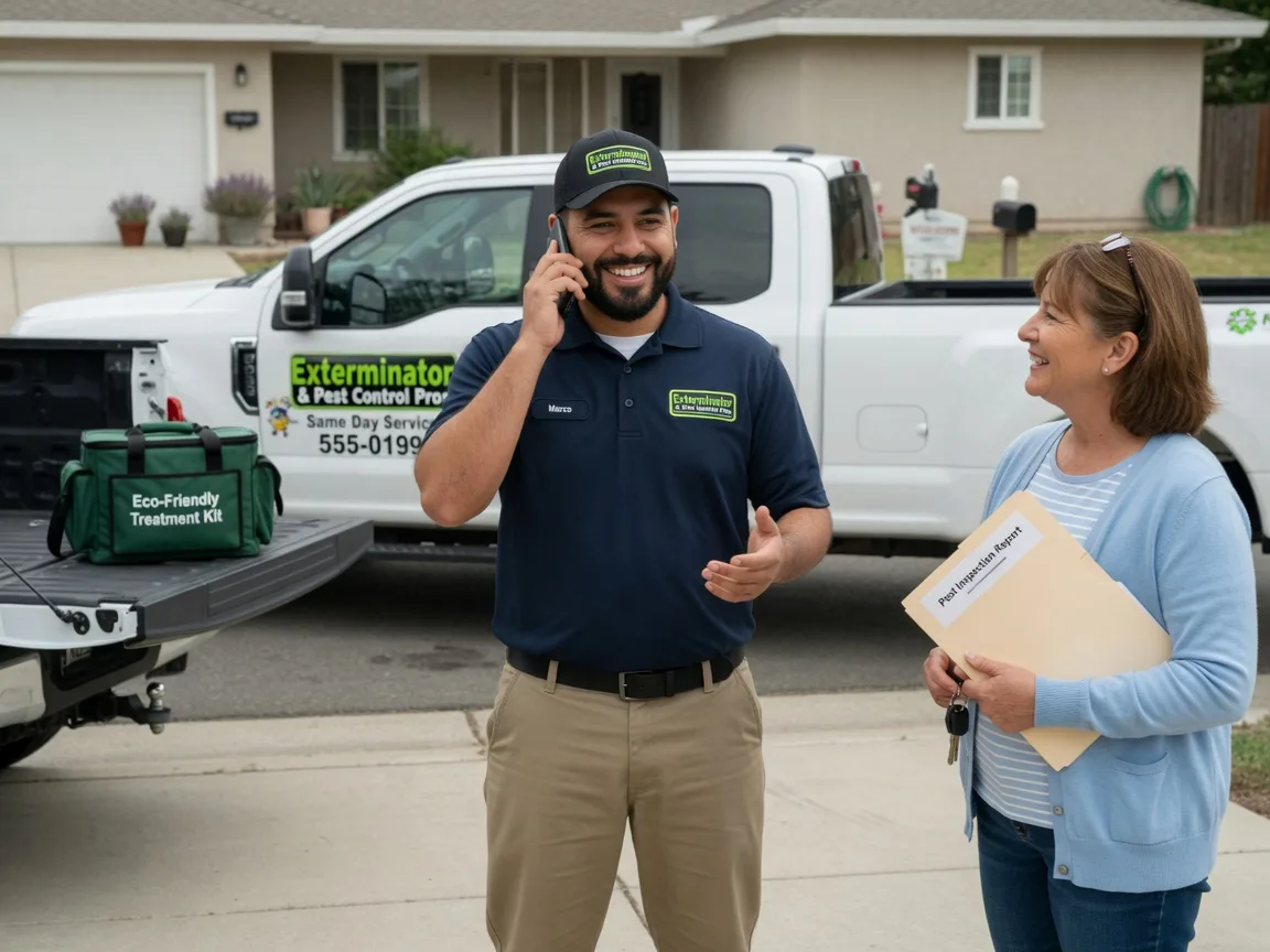 Emergency Pest Control Mayersville, MS FAQs